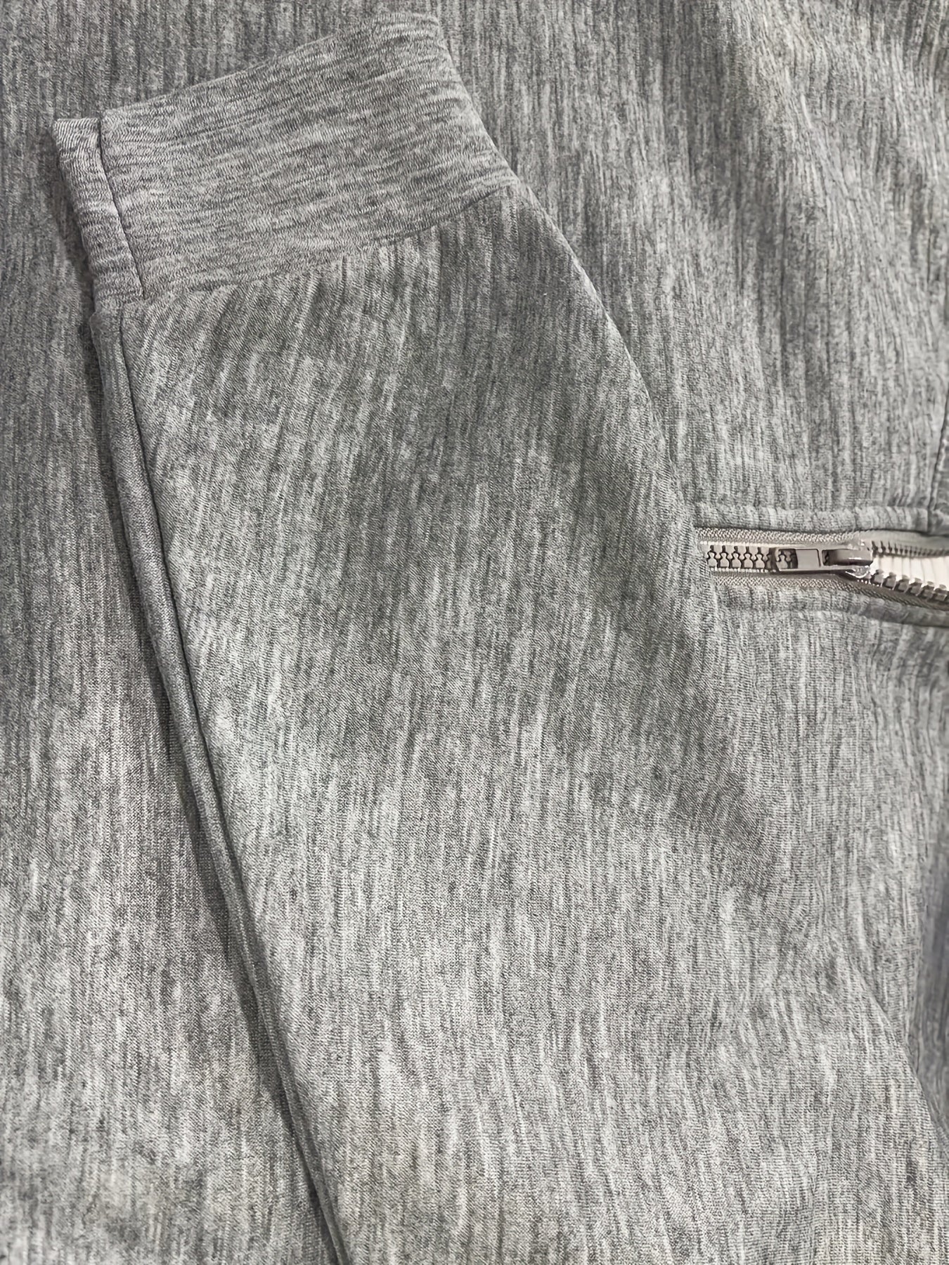 Elise | Textured Long Sleeve Casual Sweatshirt