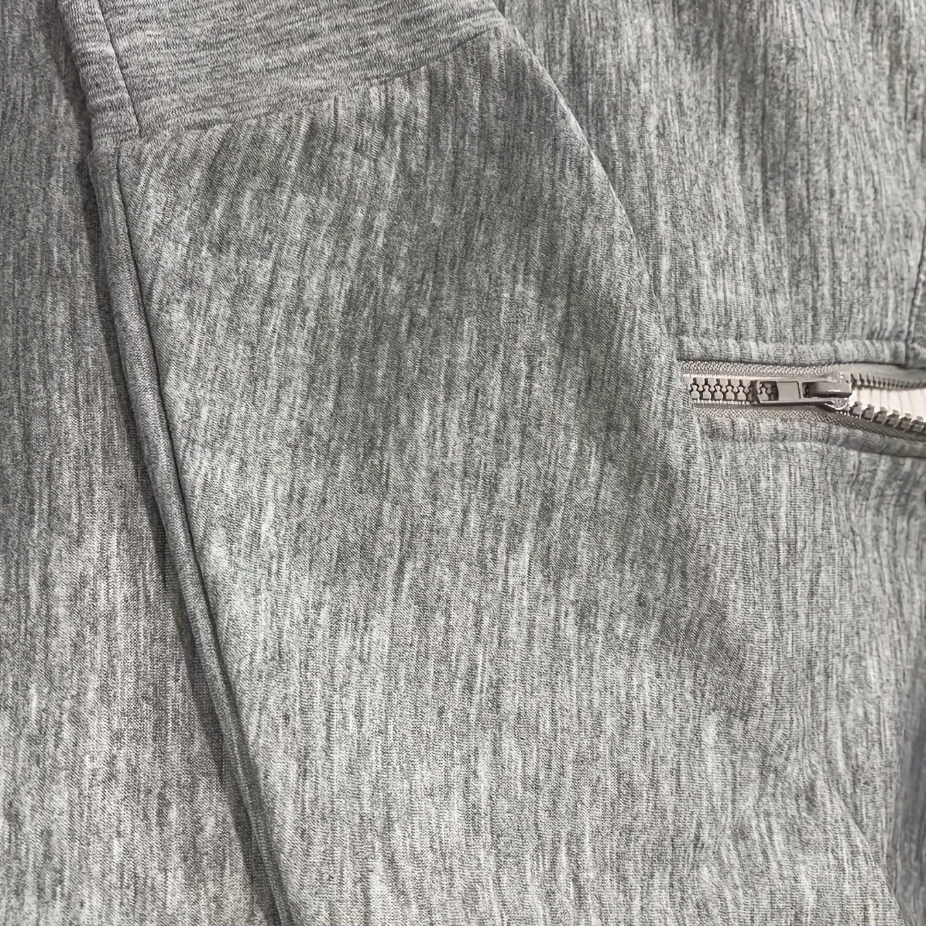 Elise | Textured Long Sleeve Casual Sweatshirt
