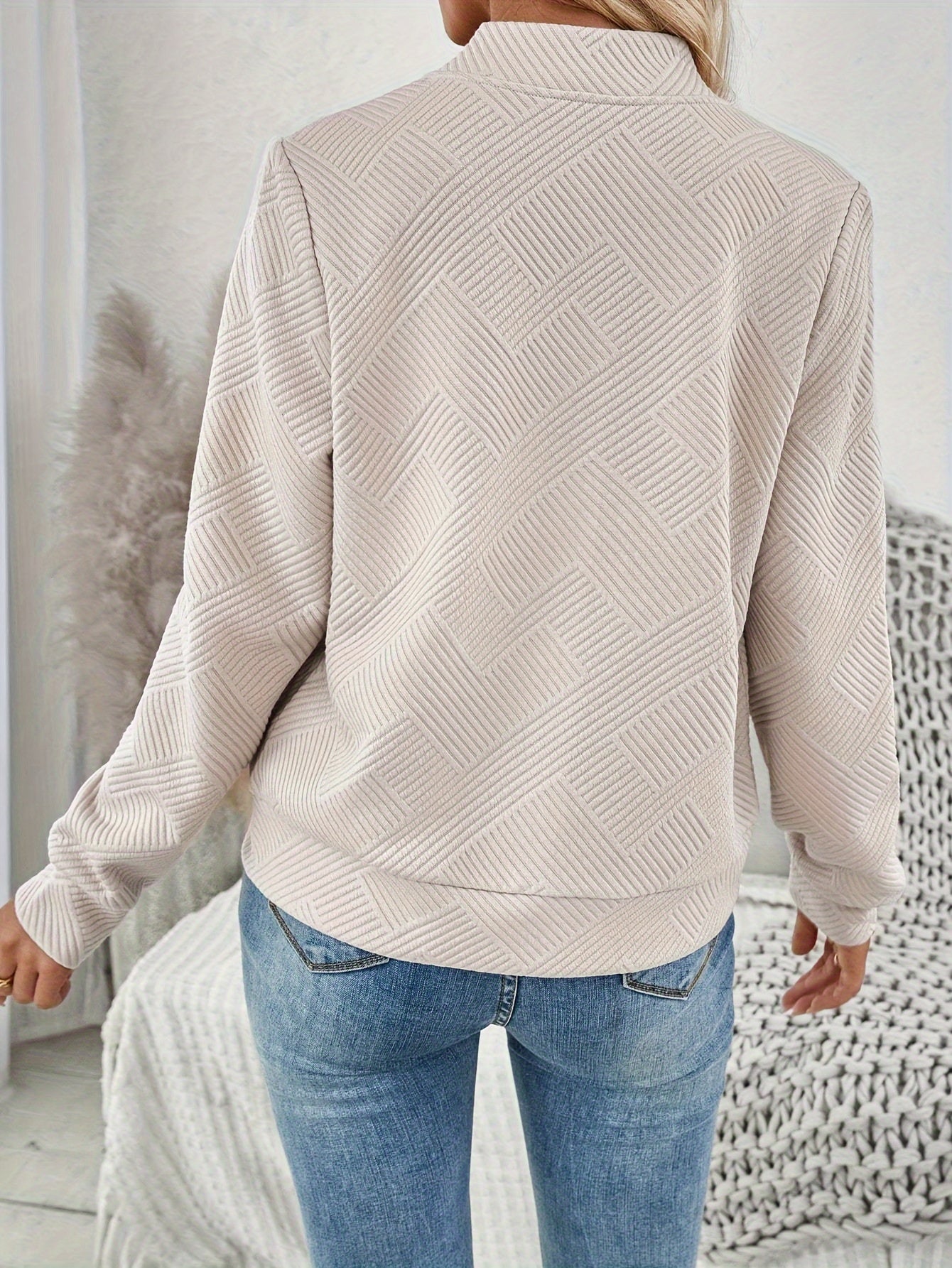 Elise | Stylish Women's Zip-Up Bomber Jacket