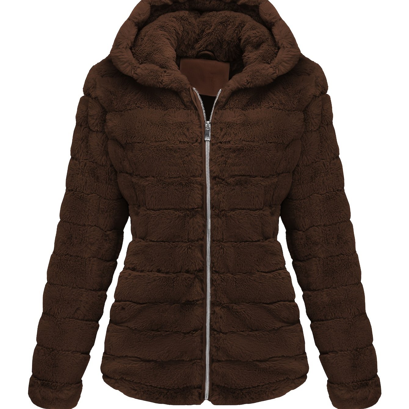 Elise | Chic Solid Color Teddy Coat