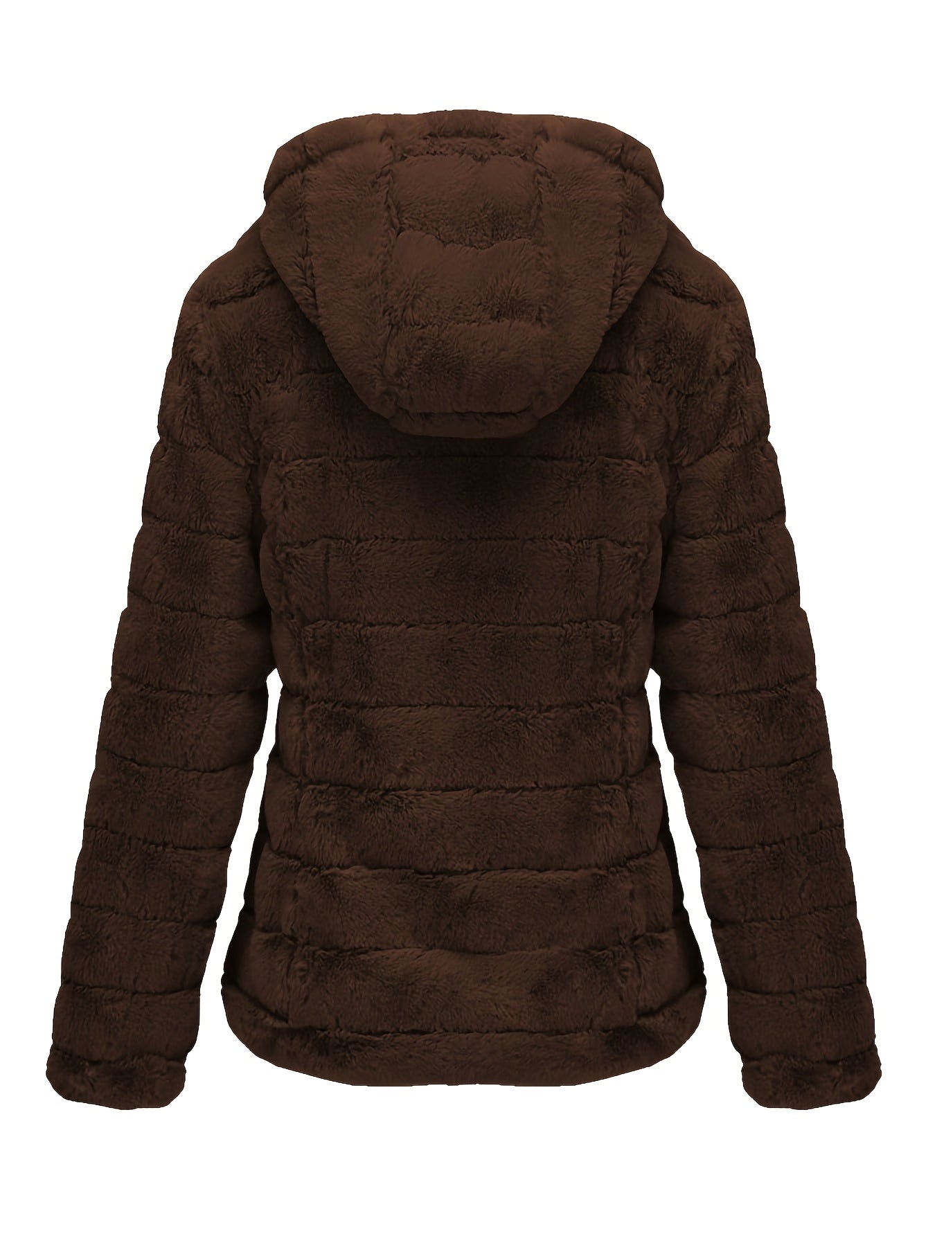 Elise | Chic Solid Color Teddy Coat