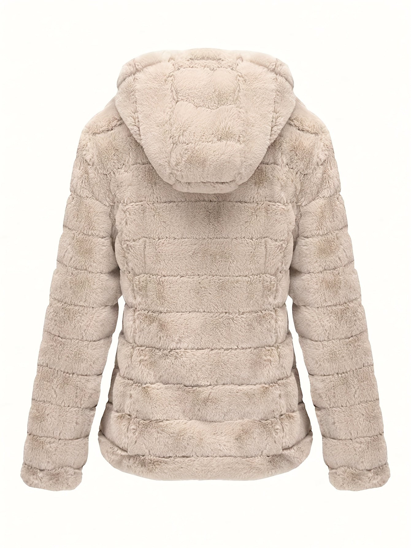 Elise | Chic Solid Color Teddy Coat
