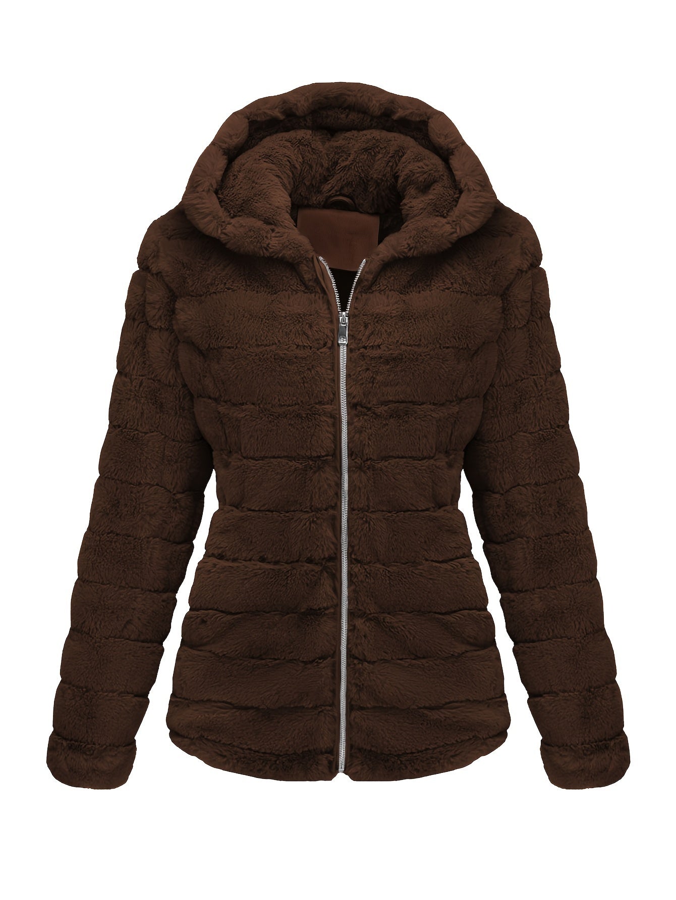 Elise | Chic Solid Color Teddy Coat