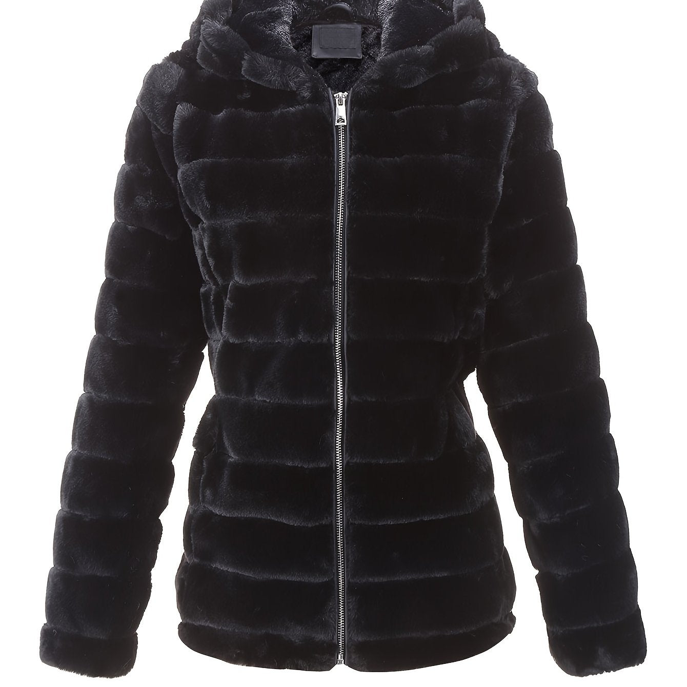 Elise | Chic Solid Color Teddy Coat