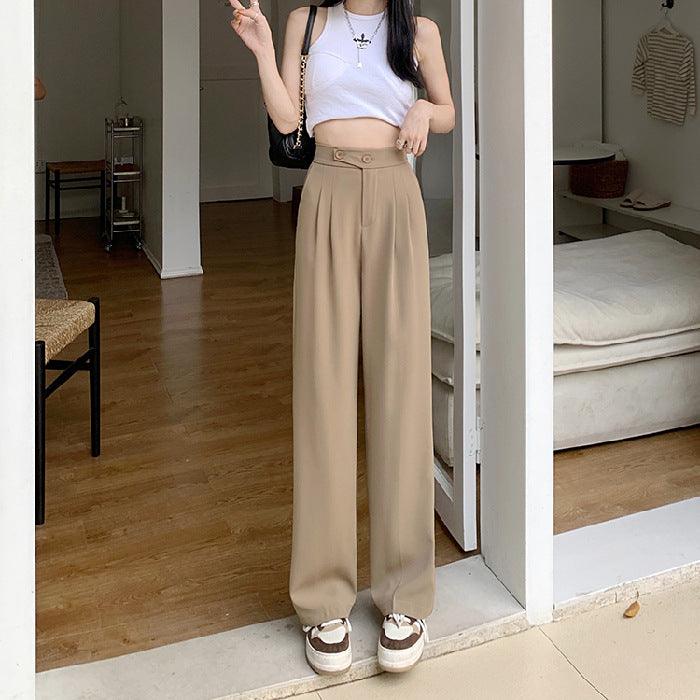 Elke | Chic Wide-Leg Trousers