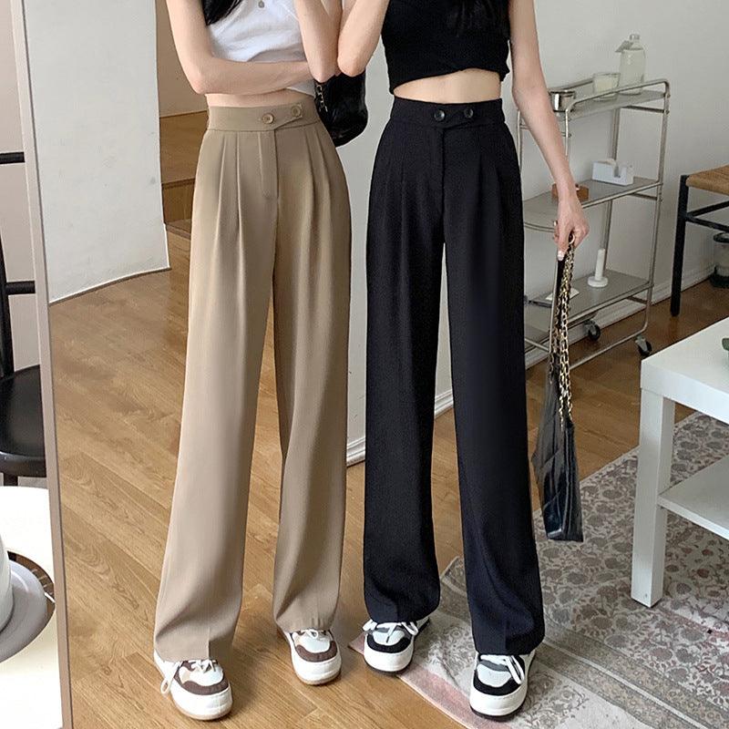 Elke | Chic Wide-Leg Trousers