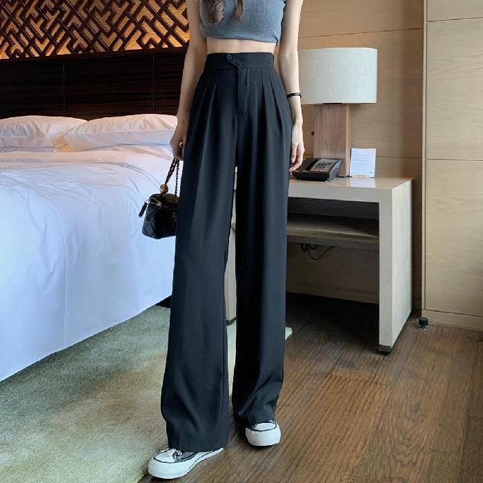 Elke | Chic Wide-Leg Trousers