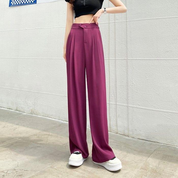 Elke | Chic Wide-Leg Trousers