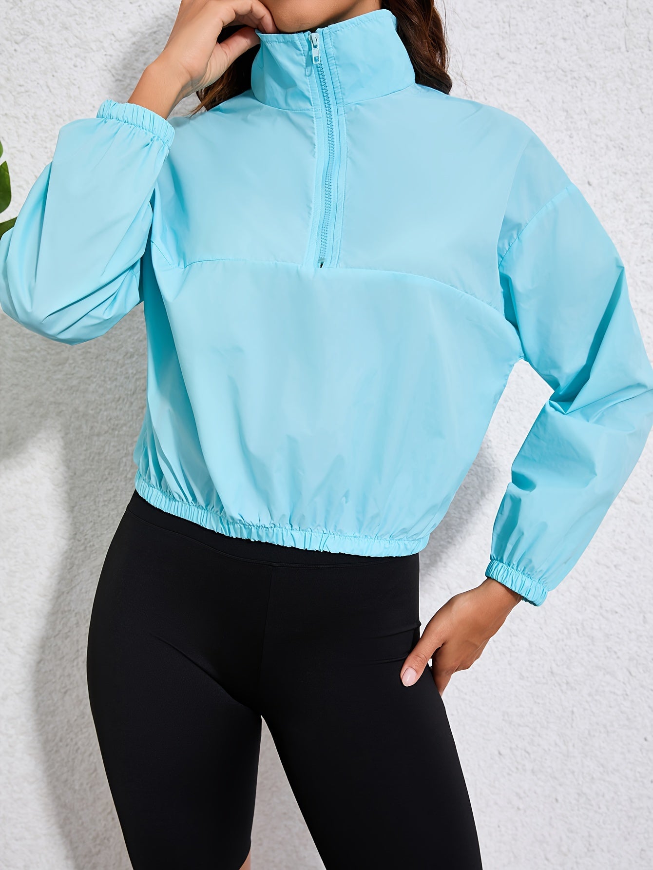 Emma | Lightweight Long-Sleeve Windproof Sports Jacket