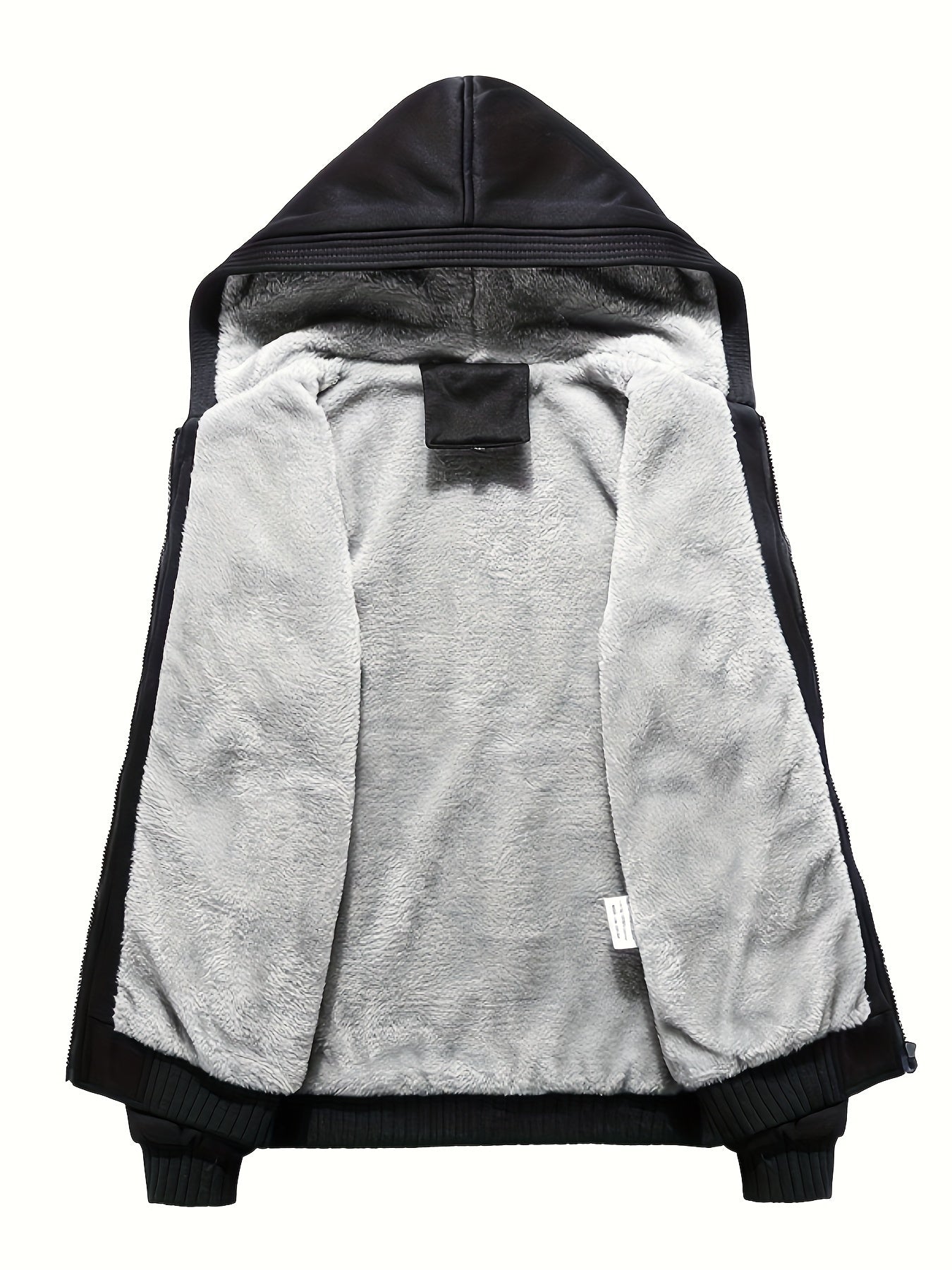 Emma | Cozy Solid Color Fleece Hoodie
