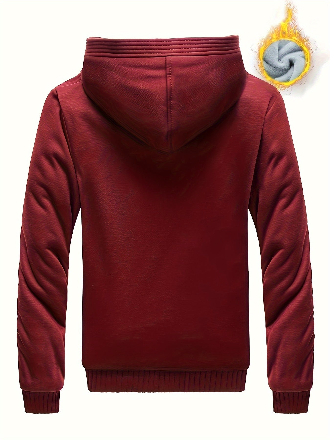 Emma | Cozy Solid Color Fleece Hoodie