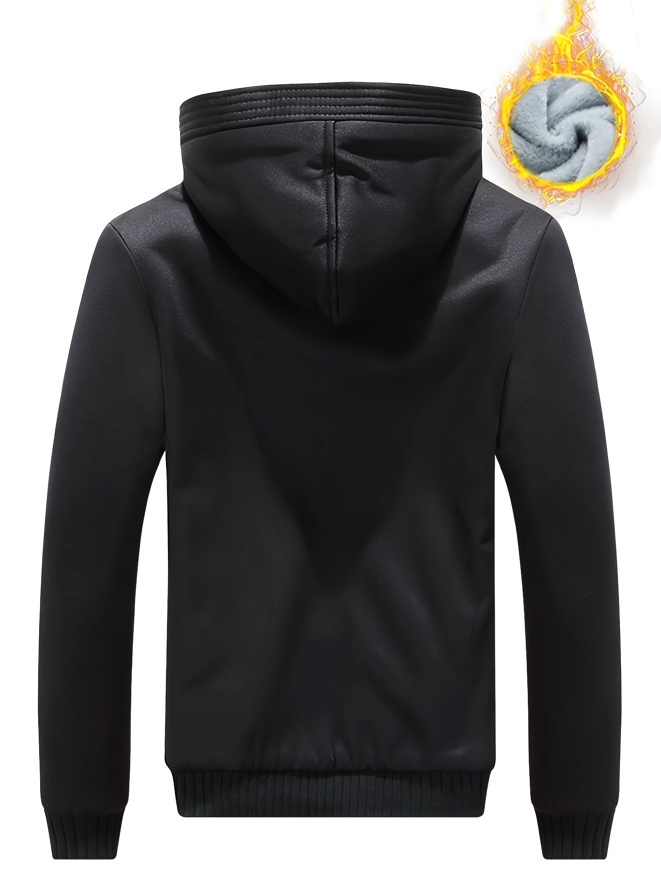 Emma | Cozy Solid Color Fleece Hoodie