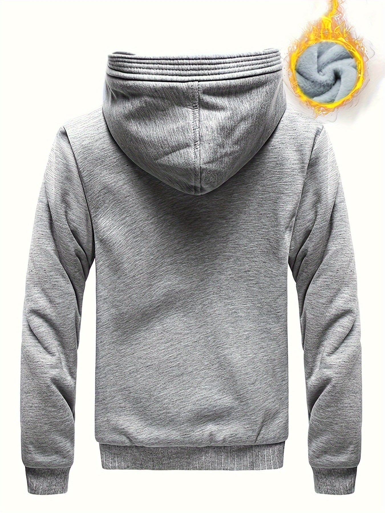 Emma | Cozy Solid Color Fleece Hoodie