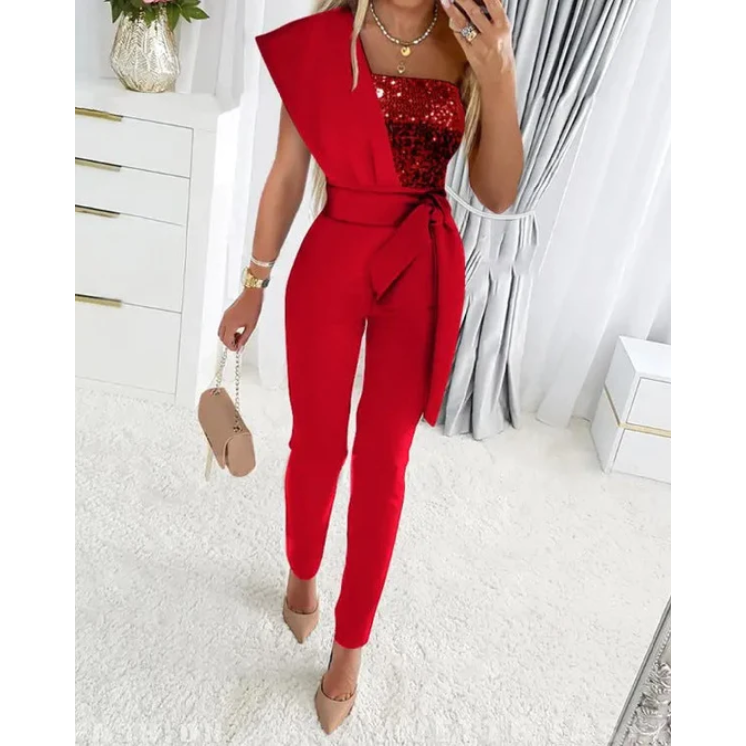 Eva | Chic Jumpsuit