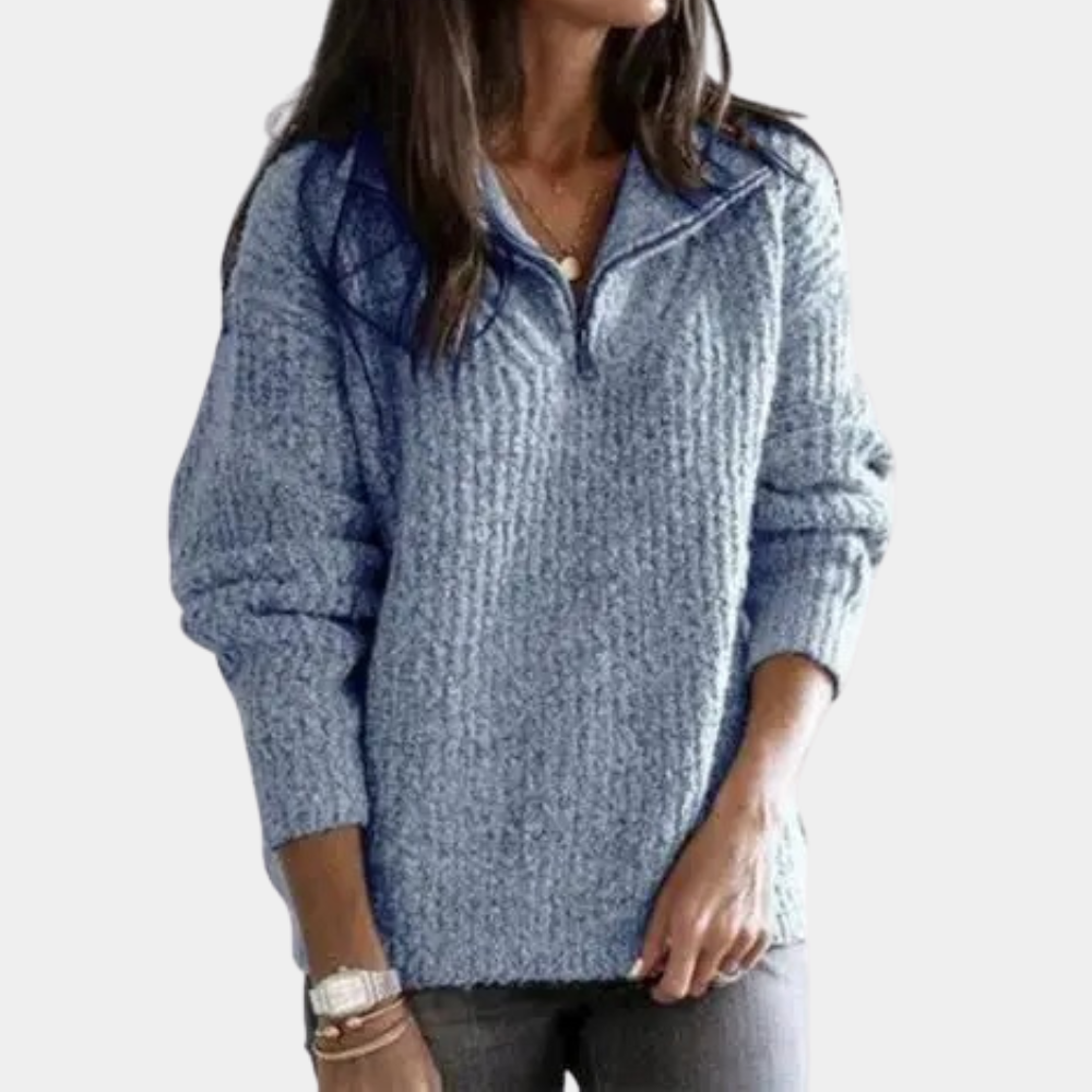 Evelien | Women's Half-Zip Jumper