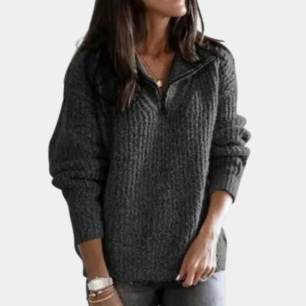 Evelien | Women's Half-Zip Jumper