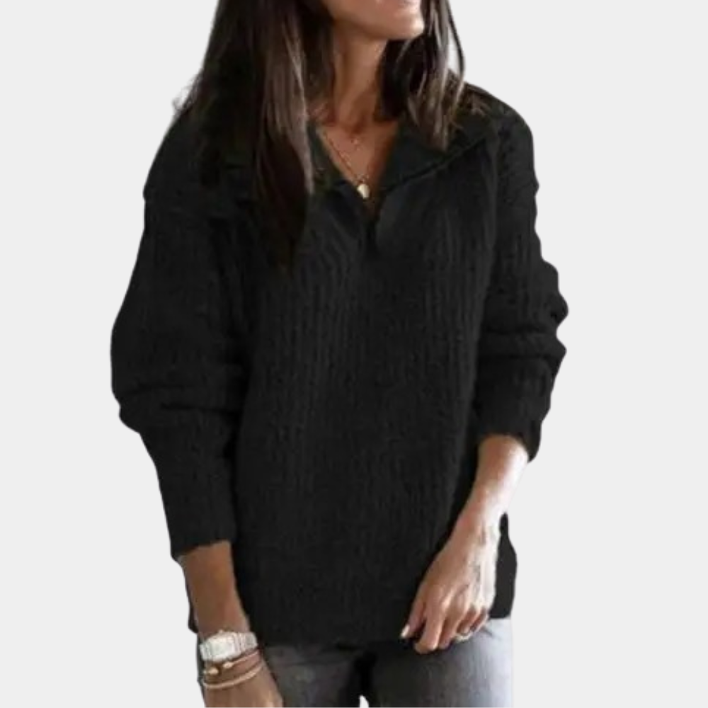 Evelien | Women's Half-Zip Jumper