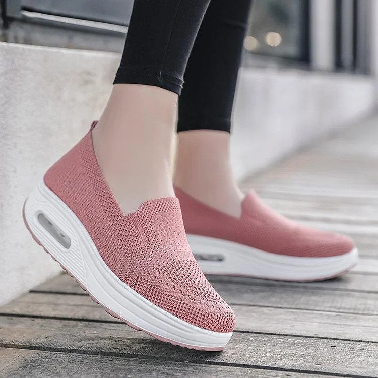 Eloïse - Comfort Fit Orthopedic Slip-On Sneakers