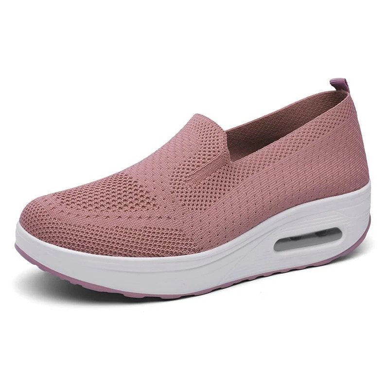 Eloïse - Comfort Fit Orthopedic Slip-On Sneakers