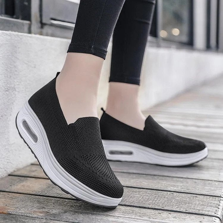 Eloïse - Comfort Fit Orthopedic Slip-On Sneakers