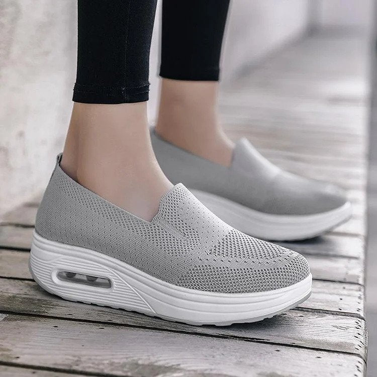 Eloïse - Comfort Fit Orthopedic Slip-On Sneakers