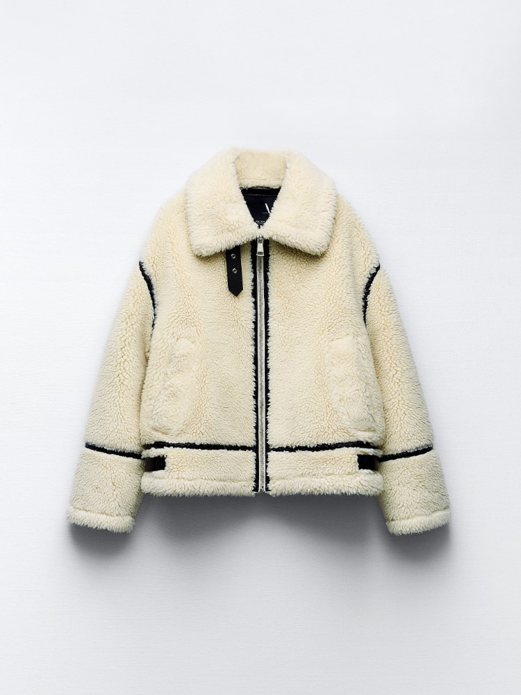 Oversized Women's Fleece Teddy Coat