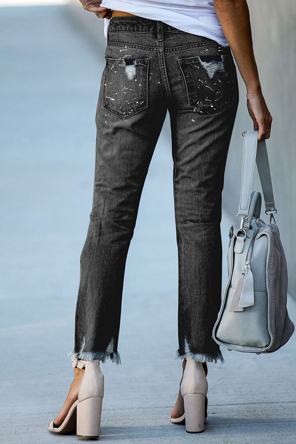 Fay | Women's Casual Ripped Jeans