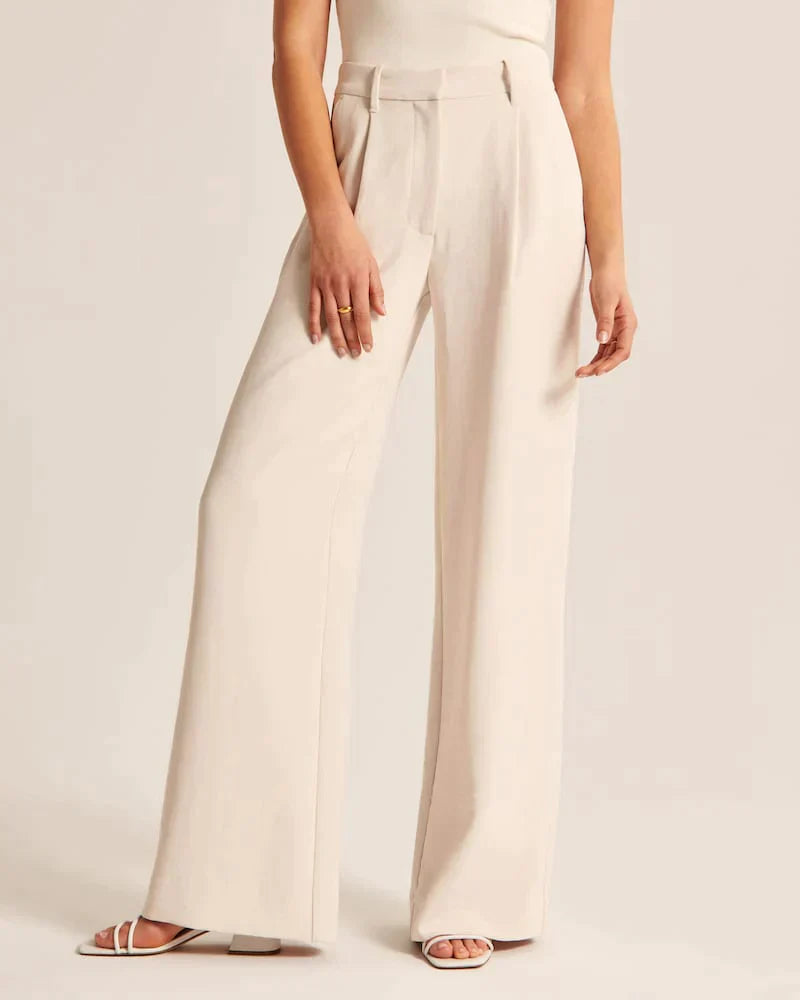 Femke | Chic Tailored Trousers for Women