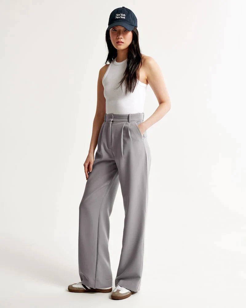Femke | Chic Tailored Trousers for Women