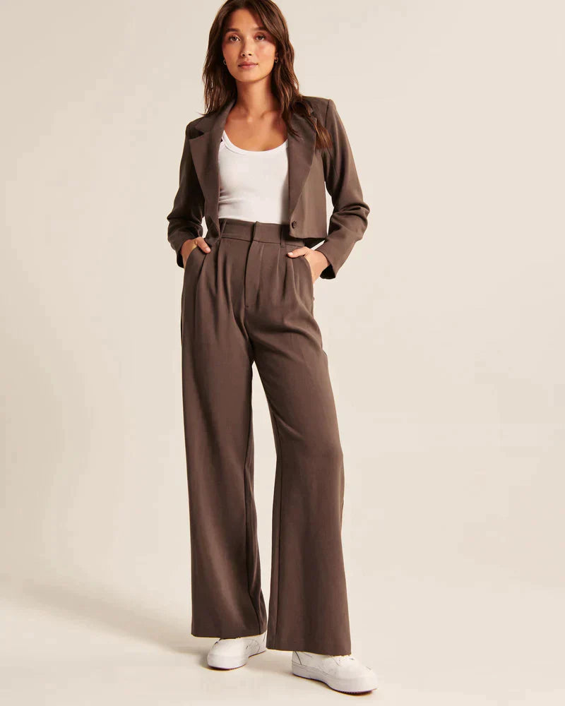Femke | Chic Tailored Trousers for Women