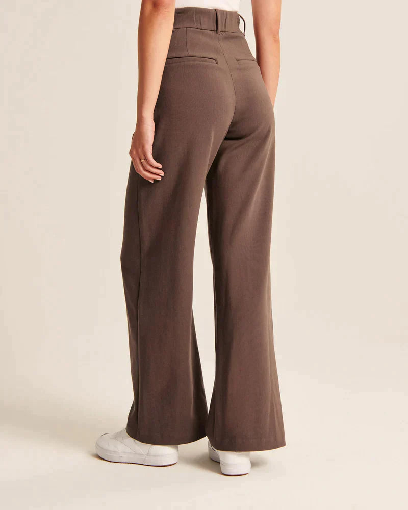 Femke | Chic Tailored Trousers for Women