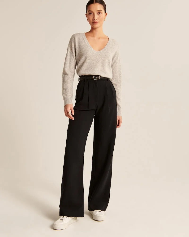 Femke | Chic Tailored Trousers for Women
