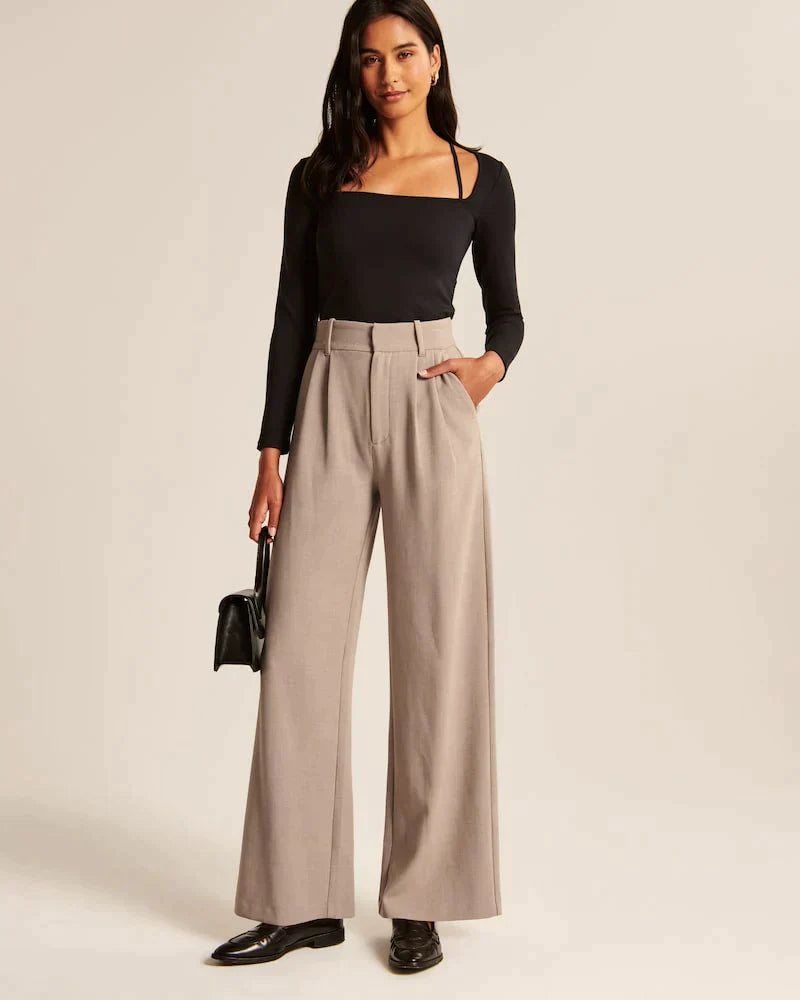 Femke | Chic Tailored Trousers for Women