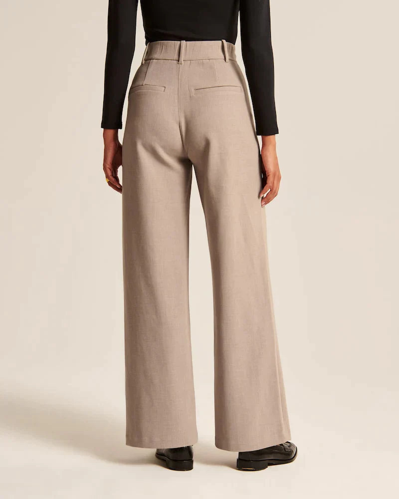 Femke | Chic Tailored Trousers for Women