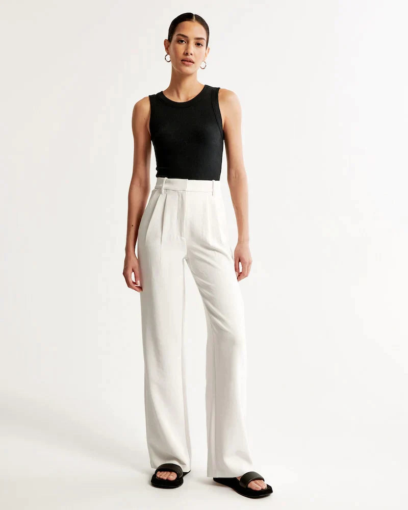 Femke | Chic Tailored Trousers for Women