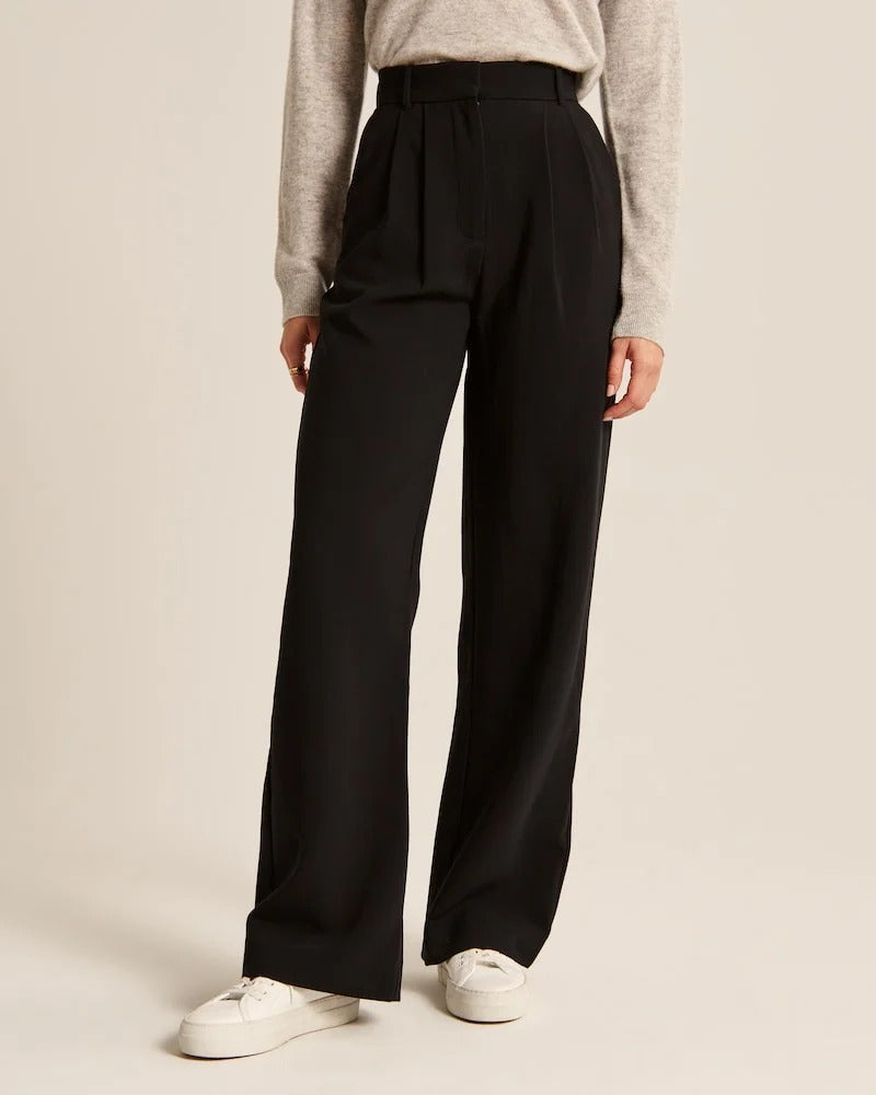 Femke | Chic Tailored Trousers for Women
