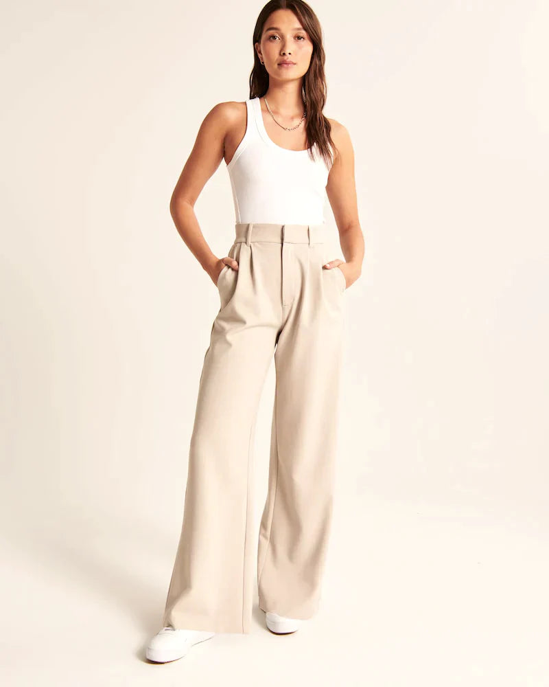 Femke | Chic Tailored Trousers for Women