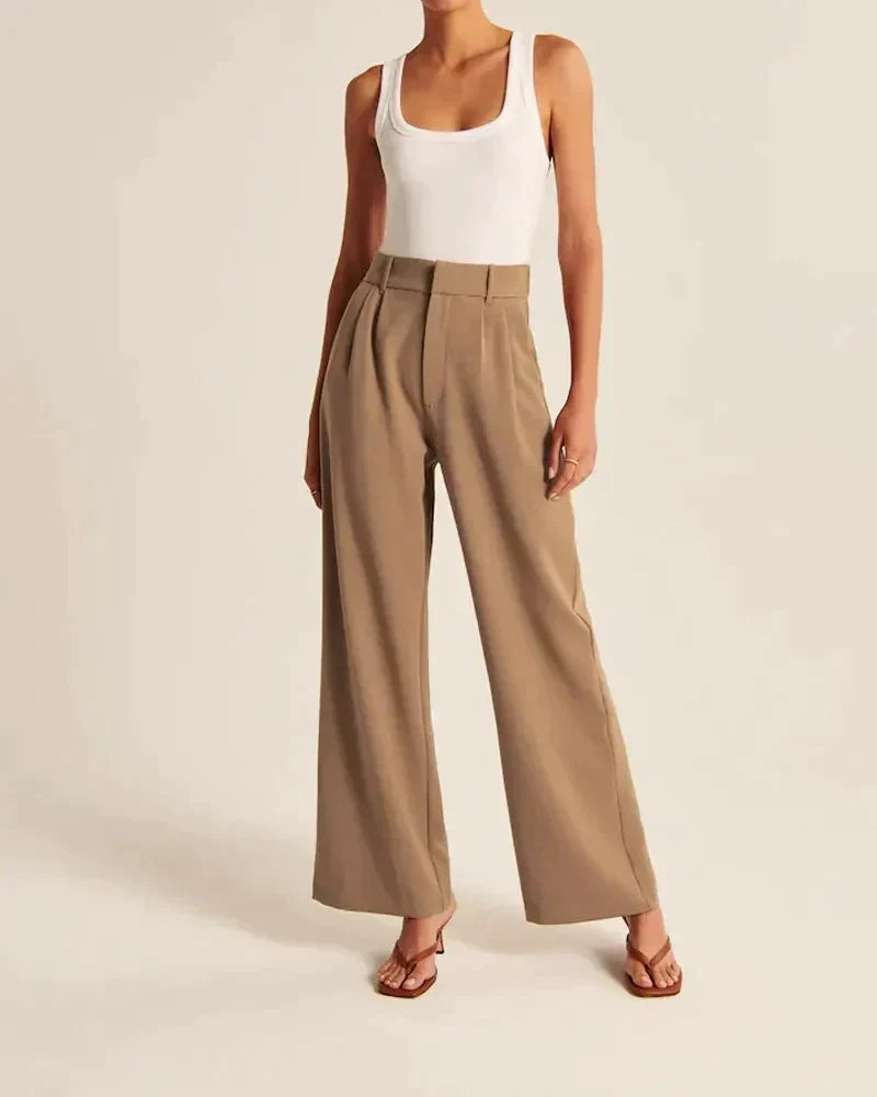 Femke | Chic Tailored Trousers for Women