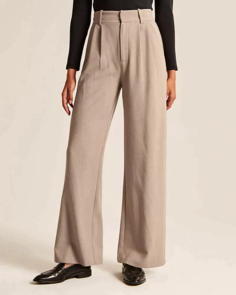 Femke | Chic Tailored Trousers for Women