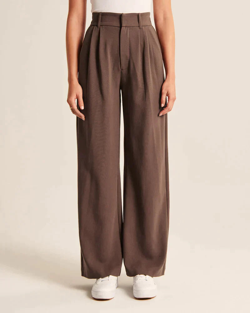 Femke | Chic Tailored Trousers for Women