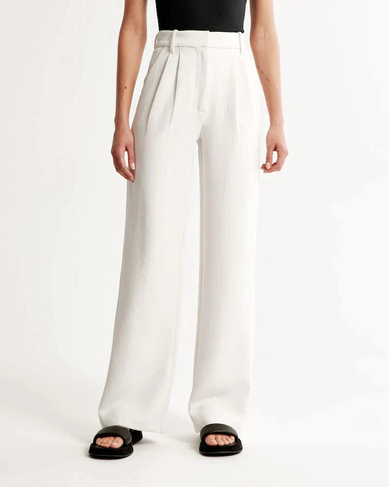 Femke | Chic Tailored Trousers for Women