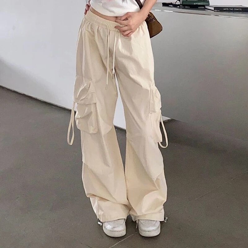 Femke | Women's High-Waisted Cargo Pants