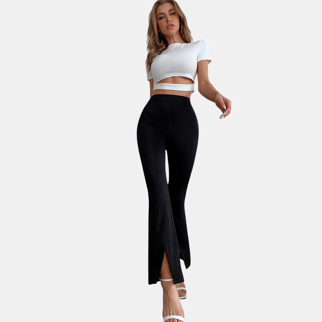 Femke | Chic Flared Pants