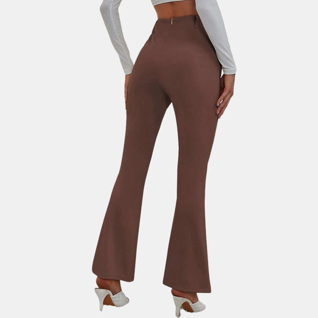 Femke | Chic Flared Pants