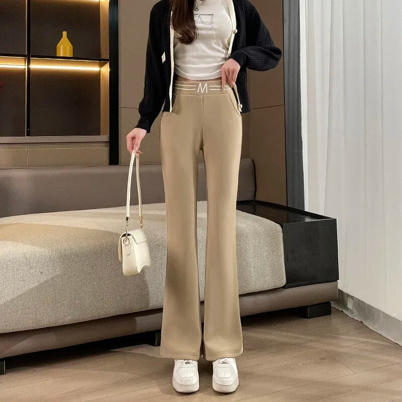 Femke | Chic Wide-Leg Trousers for Women