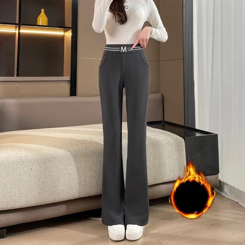 Femke | Chic Wide-Leg Trousers for Women