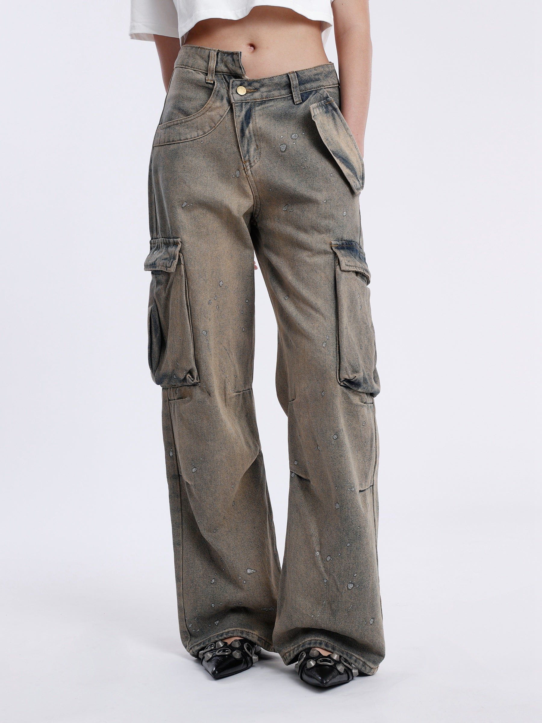 Femke | Retro Deep-Wash Denim Jeans