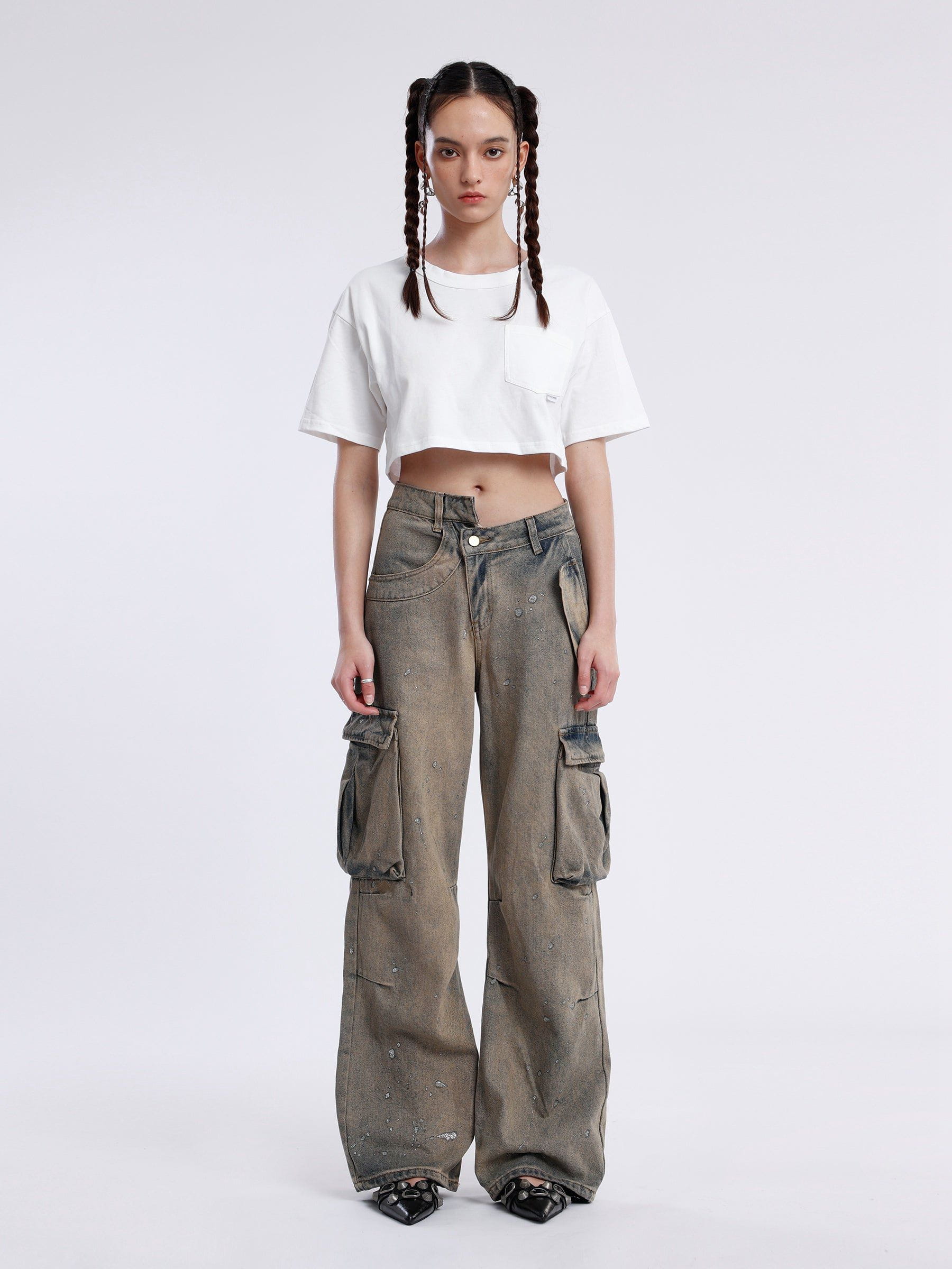 Femke | Retro Deep-Wash Denim Jeans