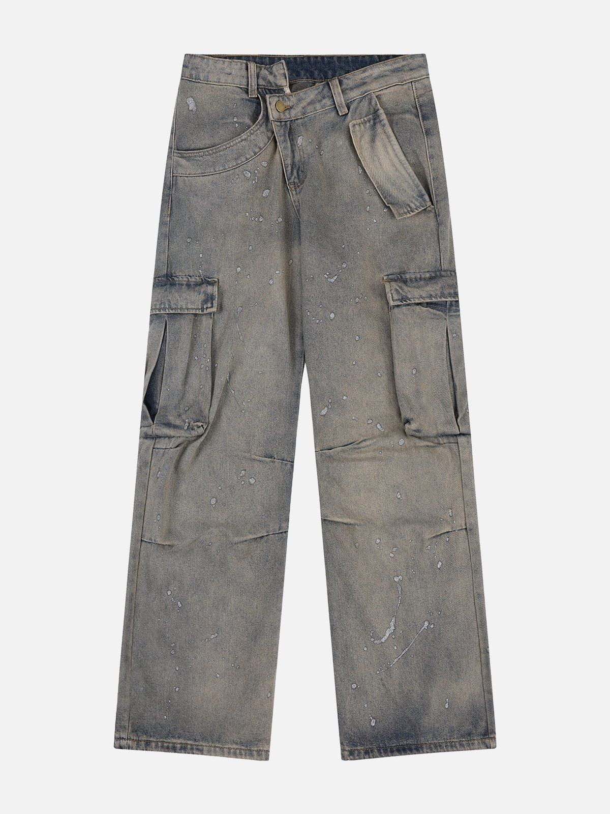 Femke | Retro Deep-Wash Denim Jeans