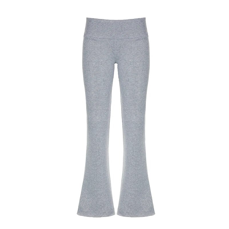 Fenna | Relaxed Low-Rise Flared Pants